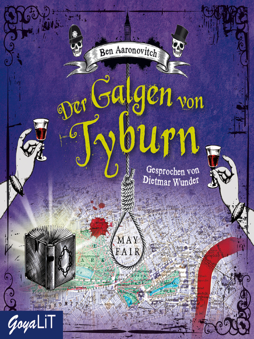 Title details for Der Galgen von Tyburn by Ben Aaronovitch - Wait list